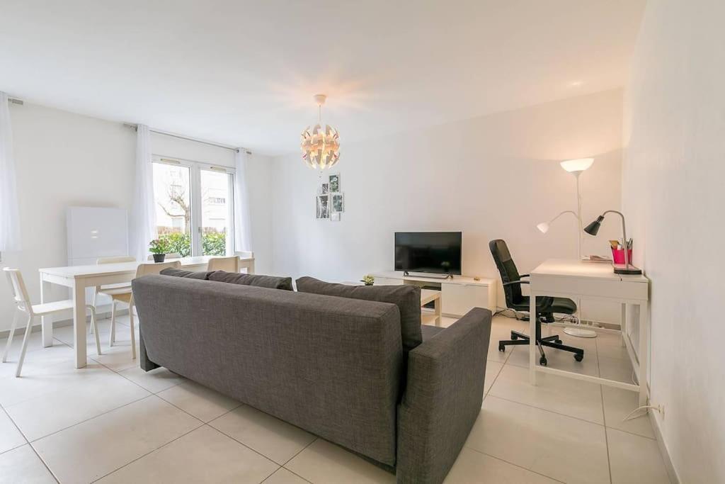 Le Marpaux Apartment Dijon Luaran gambar