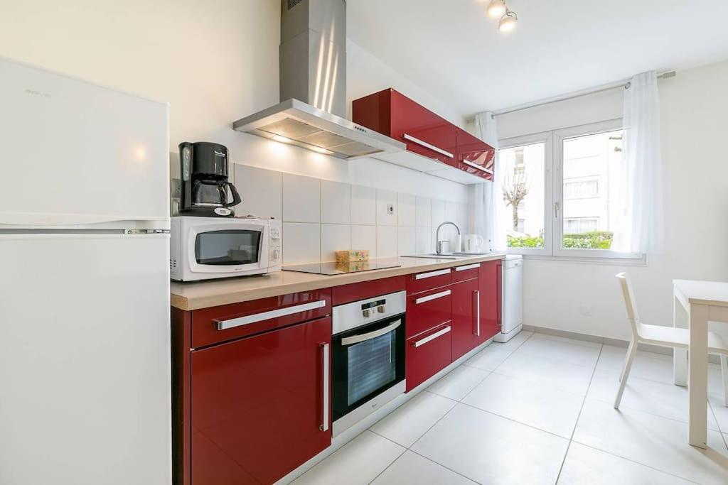 Le Marpaux Apartment Dijon Luaran gambar